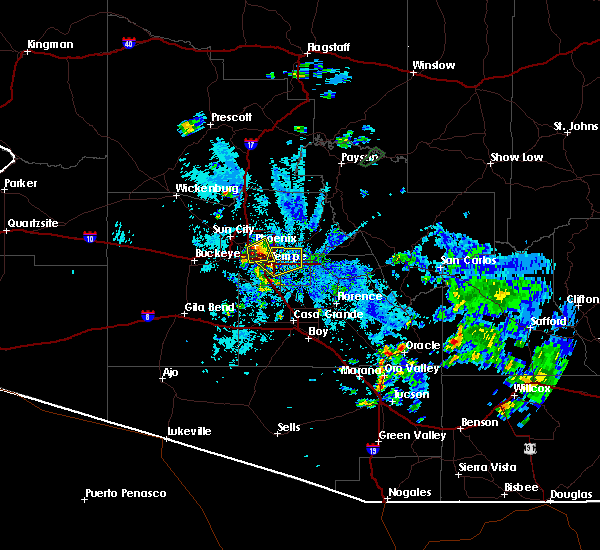 Phoenix Doppler Weather Map Phoenix Doppler Map