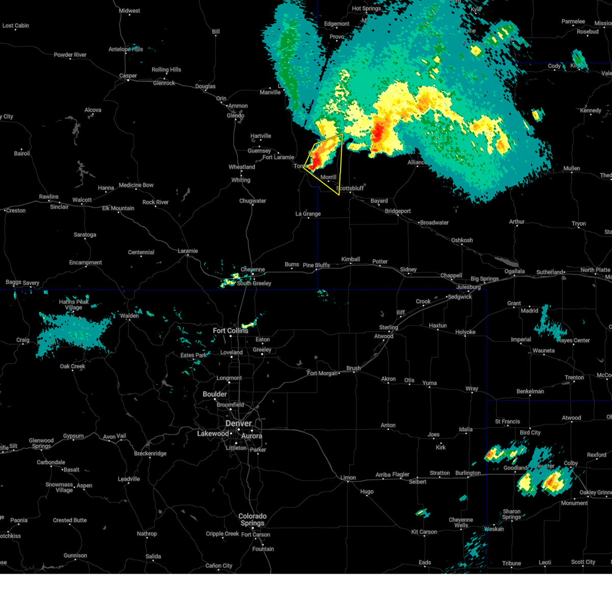 Interactive Hail Maps Hail Map for Mitchell, NE