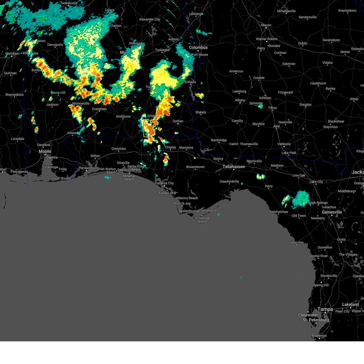 Interactive Hail Maps Hail Map for Samson, AL