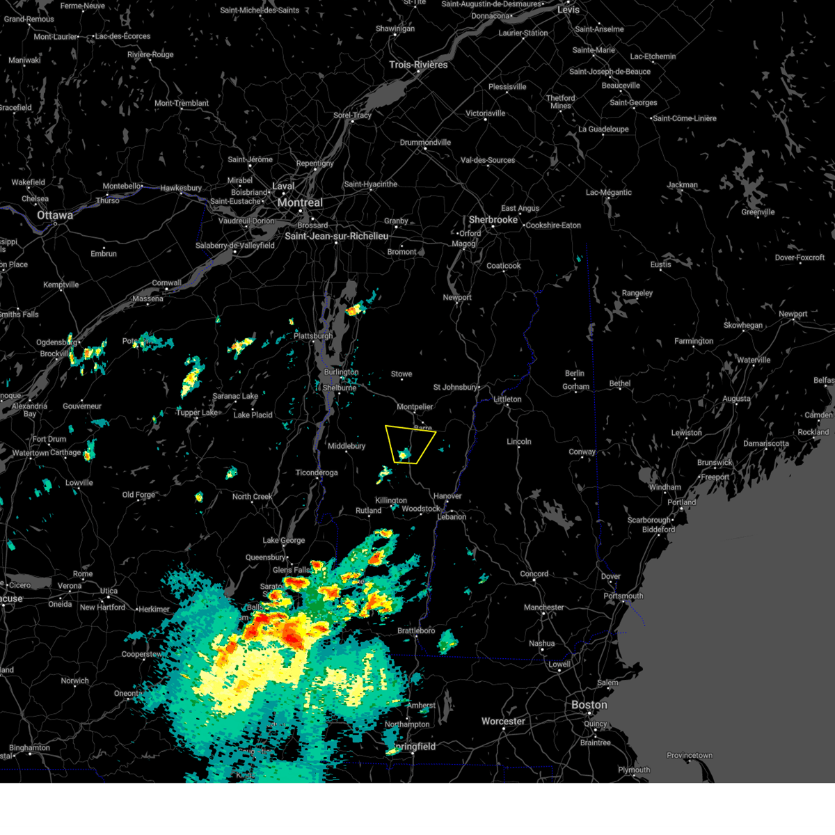 Interactive Hail Maps Hail Map for Randolph, VT