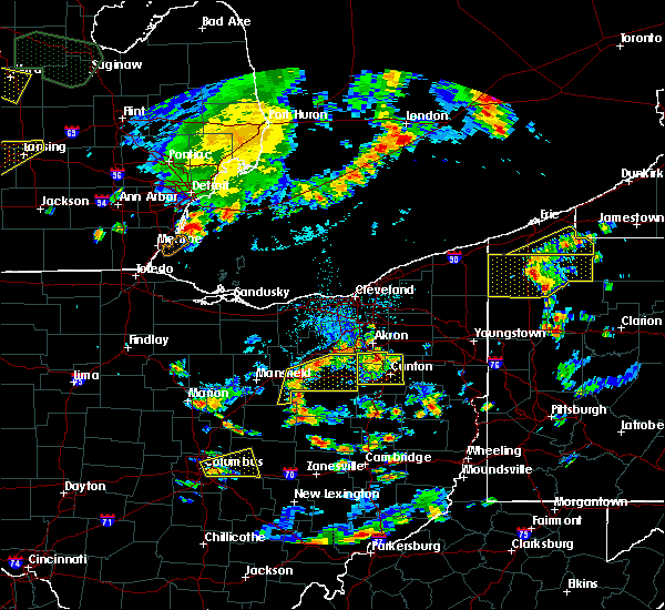 Interactive Hail Maps Hail Map for Wooster, OH