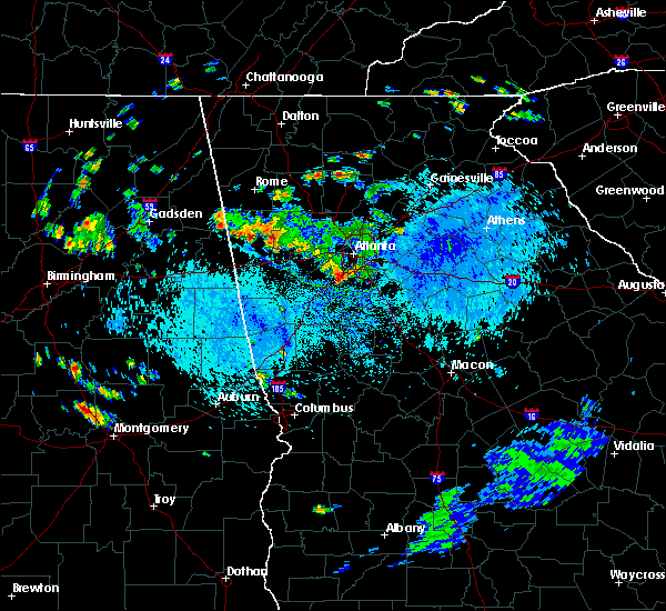 Interactive Hail Maps Hail Map for Fairburn, GA