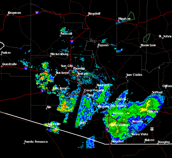 Interactive Hail Maps Hail Map for Tonopah, AZ