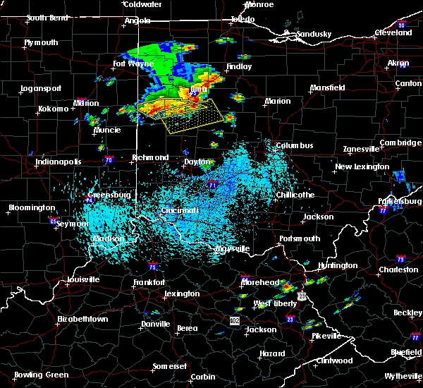 Interactive Hail Maps Hail Map for Uniopolis, OH