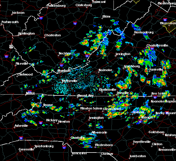 Interactive Hail Maps Hail Map for Craigsville, VA