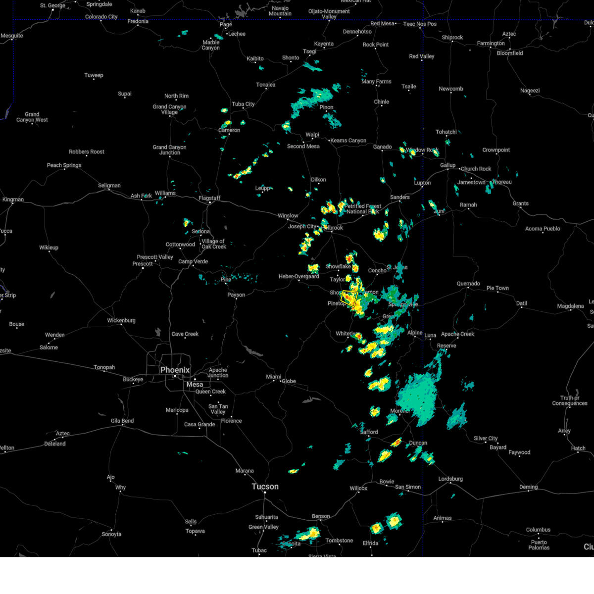 Interactive Hail Maps Hail Map for AZ
