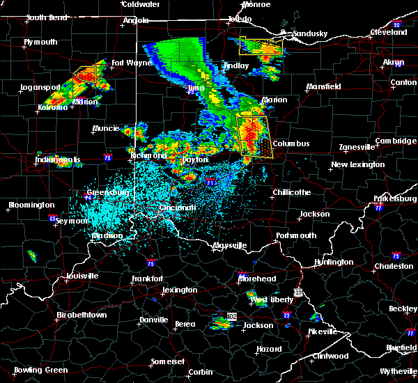 Interactive Hail Maps Hail Map for Dublin, OH