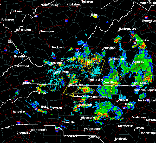 Interactive Hail Maps Hail Map for Roanoke, VA