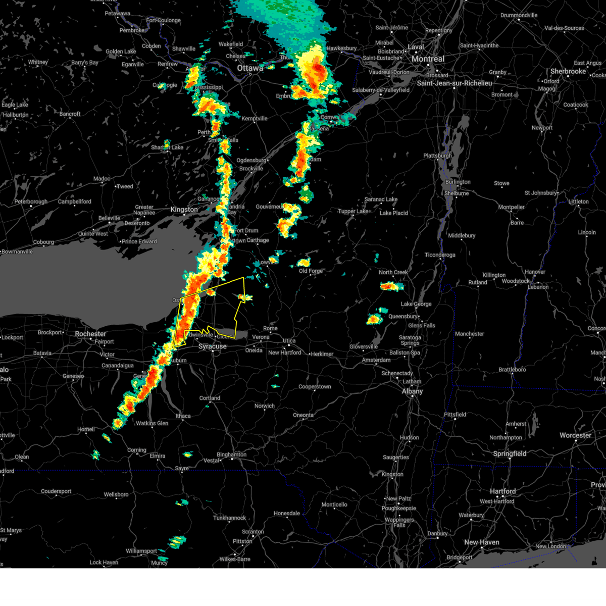 Interactive Hail Maps Hail Map for Hannibal, NY