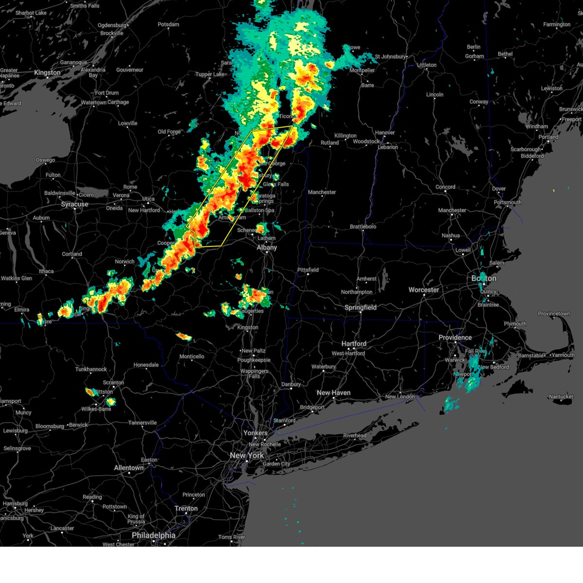 Interactive Hail Maps Hail Map for Caroga Lake, NY