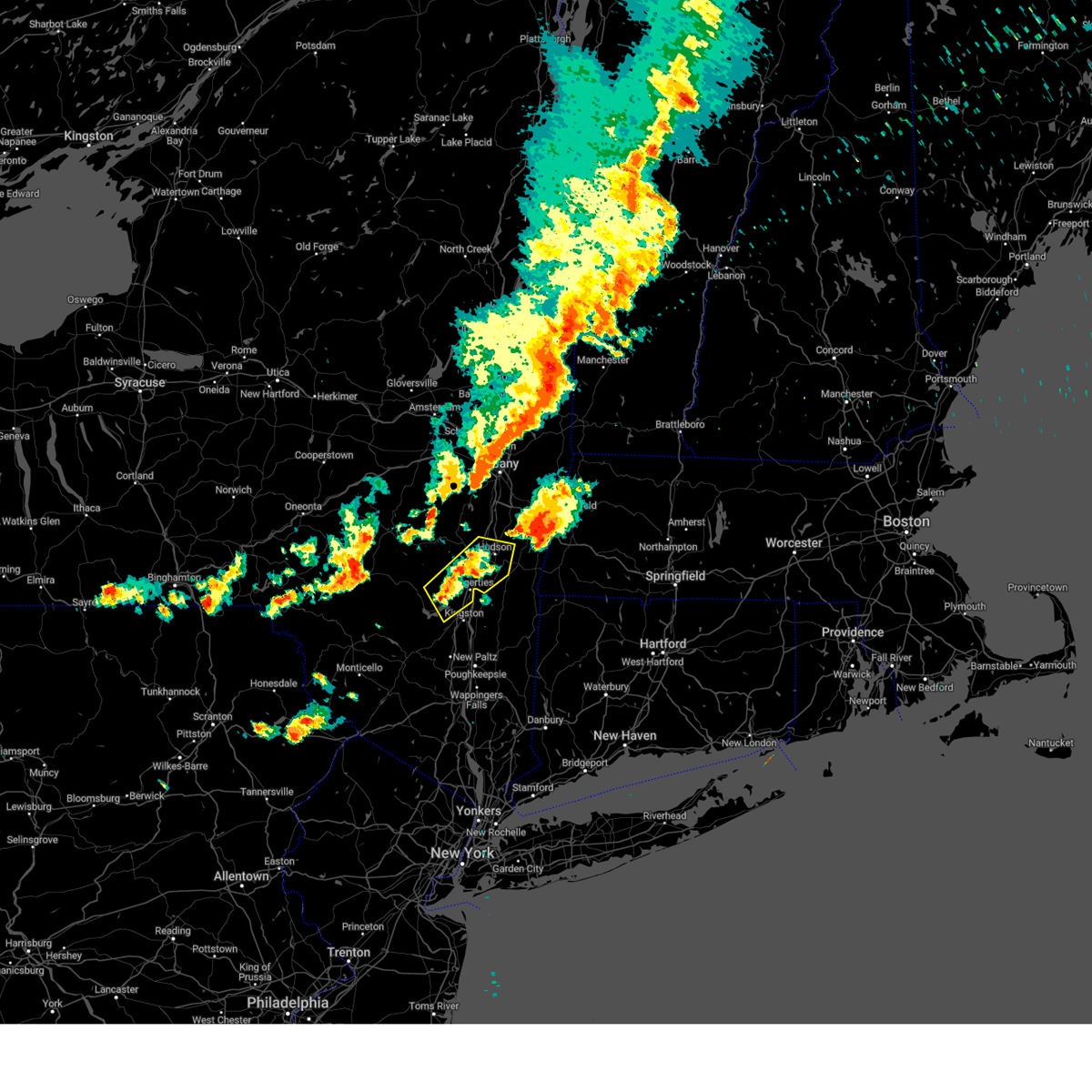 Interactive Hail Maps Hail Map for Germantown, NY