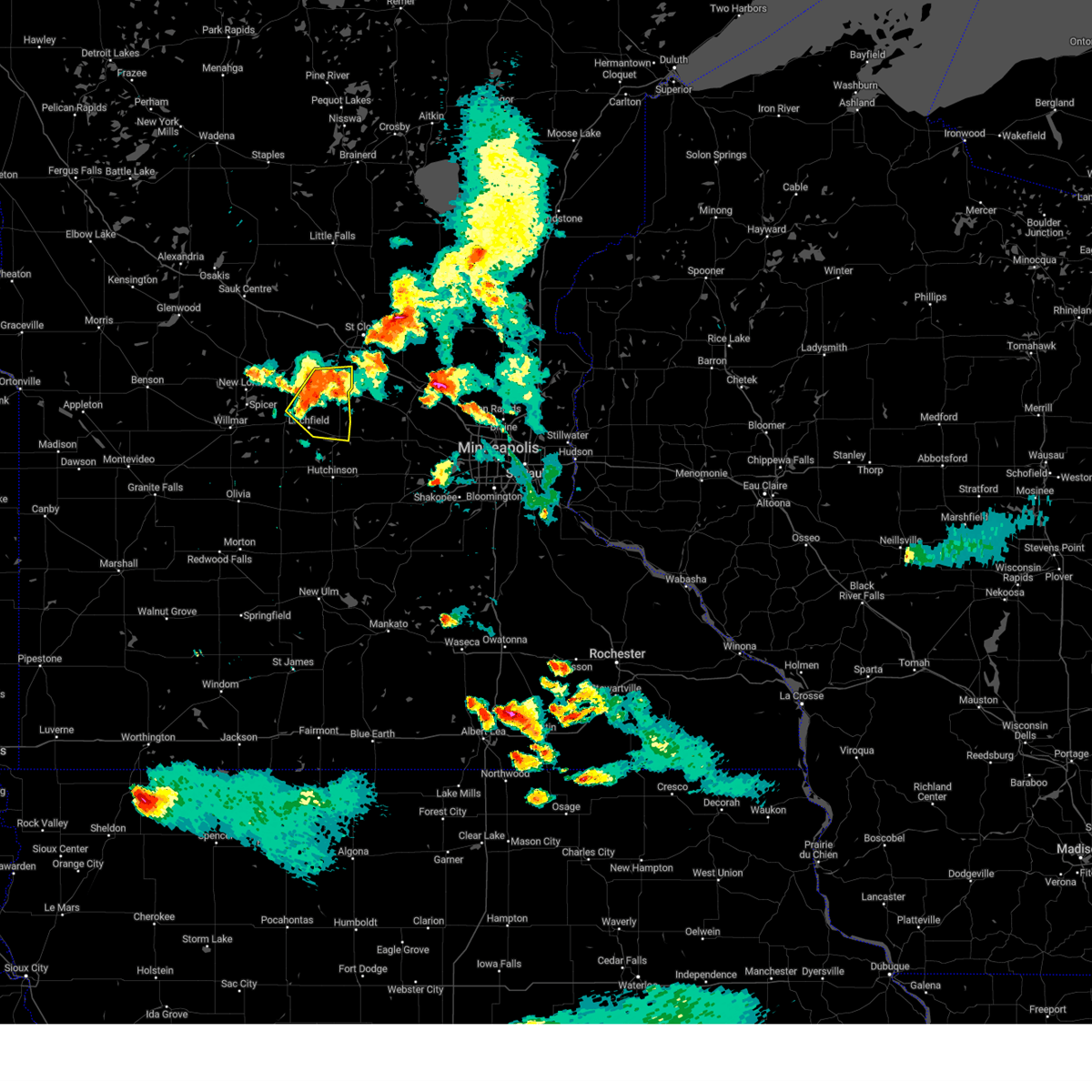 Interactive Hail Maps Hail Map for Dassel, MN
