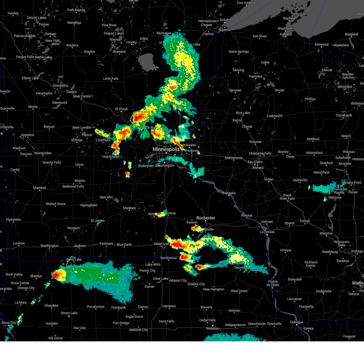 Interactive Hail Maps Hail Map for Princeton, MN