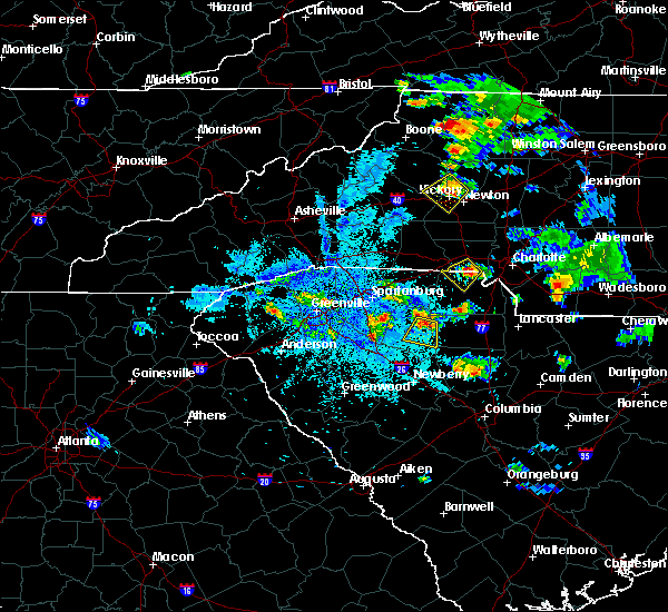 Interactive Hail Maps Hail Map for Union, SC