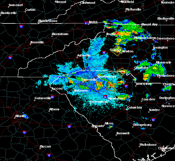 Interactive Hail Maps Hail Map for Hudson, NC
