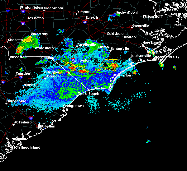 Interactive Hail Maps Hail Map for Rocky Point, NC