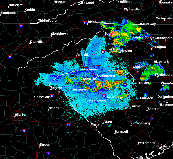 Interactive Hail Maps Hail Map for Union, SC