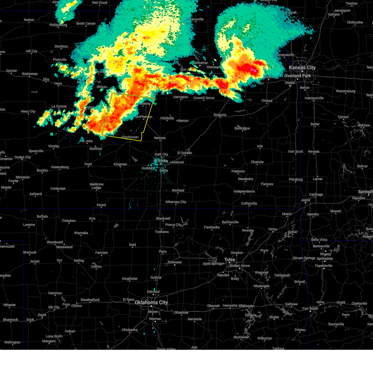 Interactive Hail Maps Hail Map for Assaria, KS
