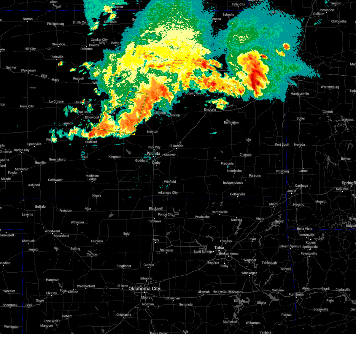 Interactive Hail Maps Hail Map for Assaria, KS
