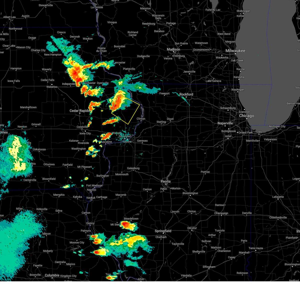 Interactive Hail Maps Hail Map for Zwingle, IA