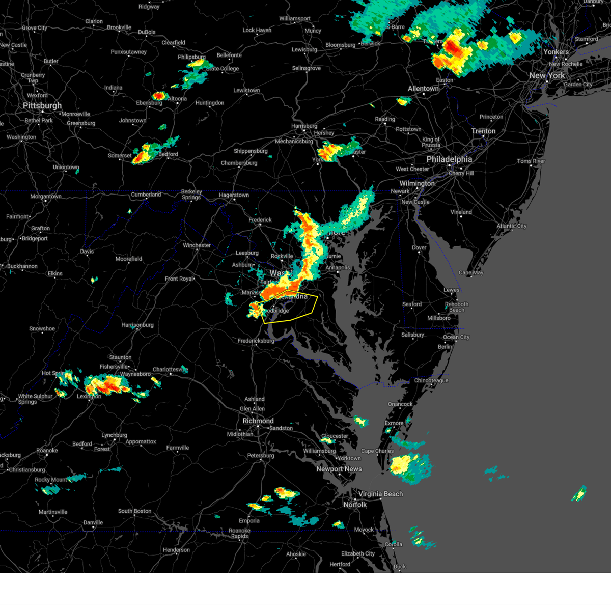 Interactive Hail Maps Hail Map for Dumfries, VA
