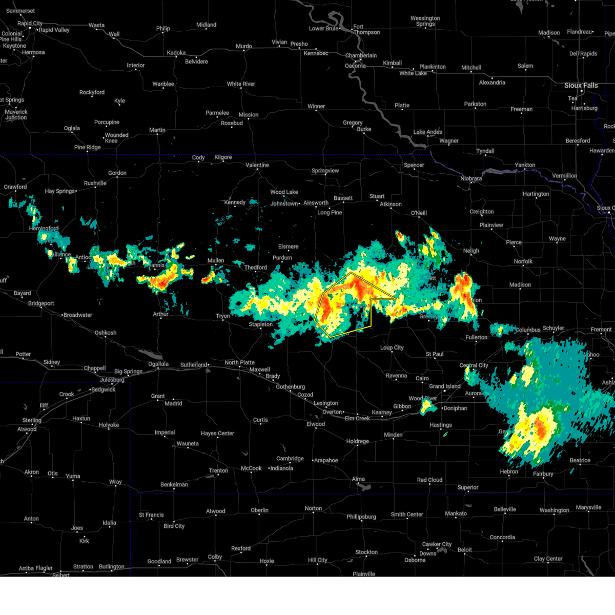 Interactive Hail Maps Hail Map for Burwell, NE