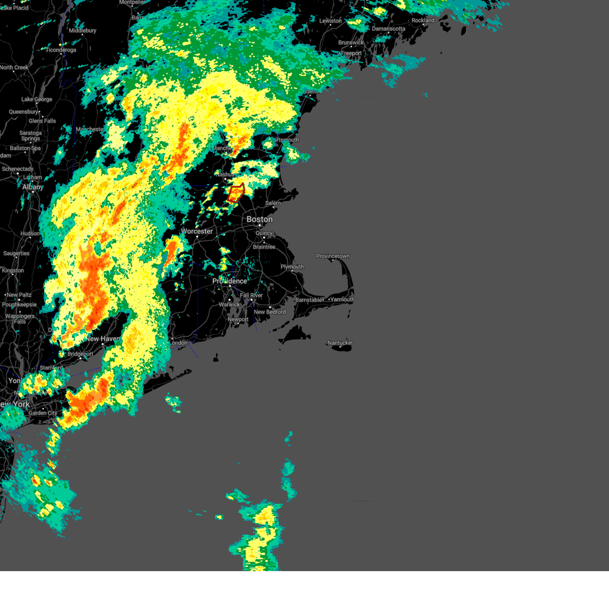Interactive Hail Maps Hail Map for Lowell, MA