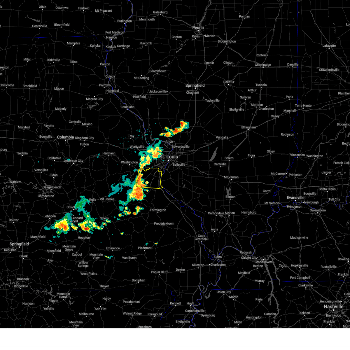 Interactive Hail Maps Hail Map for Imperial, MO