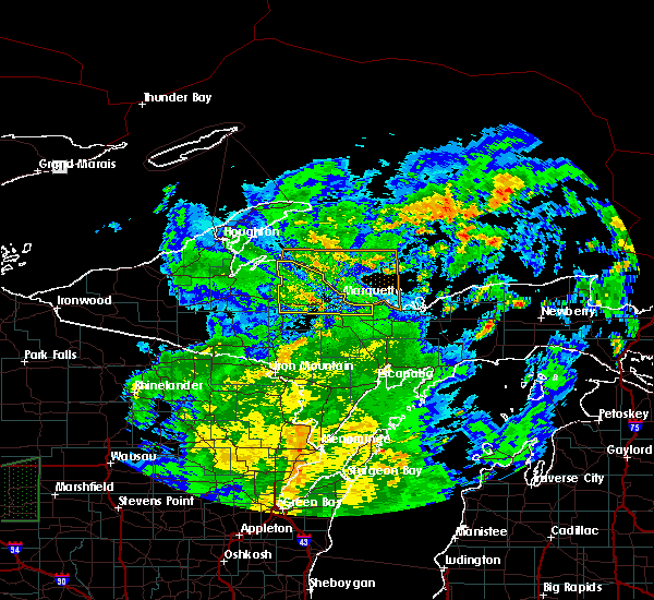 Interactive Hail Maps Hail Map for Marquette, MI
