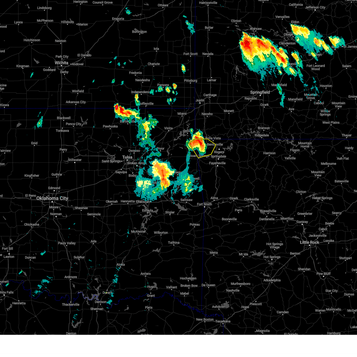 Interactive Hail Maps Hail Map for Gravette, AR