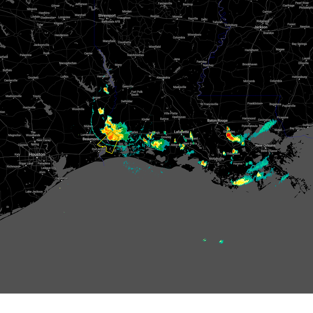 Interactive Hail Maps Hail Map for Vinton, LA