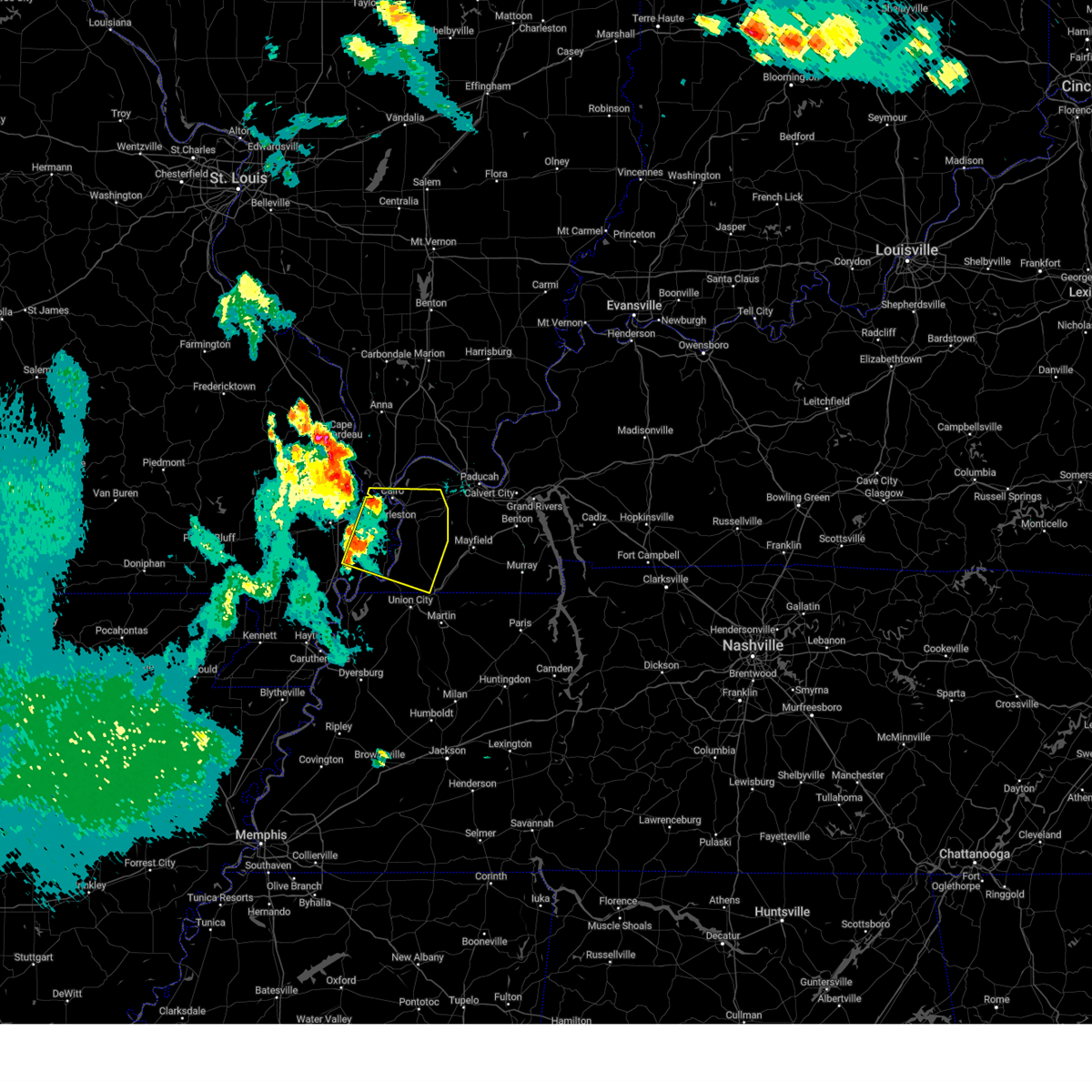 Interactive Hail Maps Hail Map for East Prairie, MO