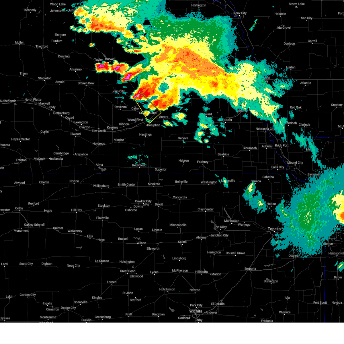 Interactive Hail Maps Hail Map for St. Libory, NE