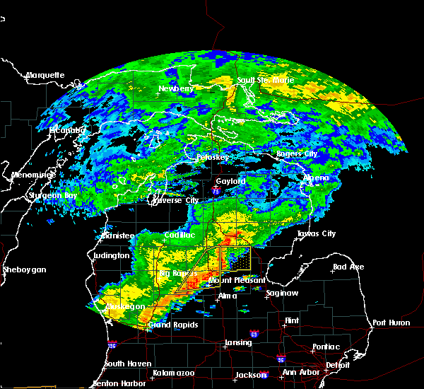 Interactive Hail Maps Hail Map for Gladwin, MI