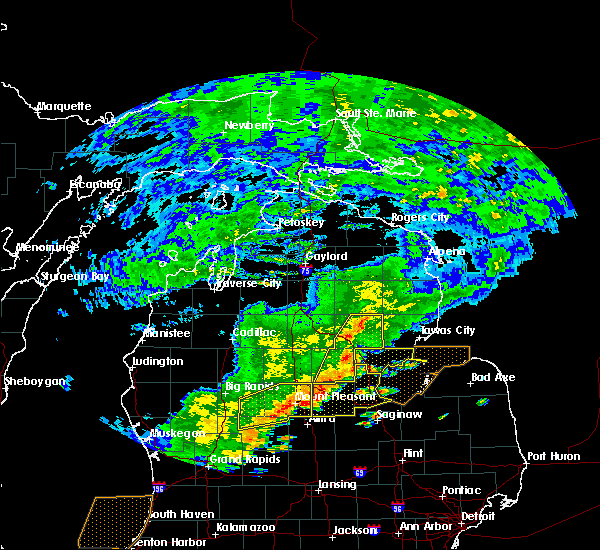 Interactive Hail Maps Hail Map for Lupton, MI