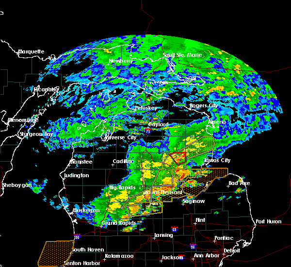 Interactive Hail Maps Hail Map for Hubbard Lake, MI