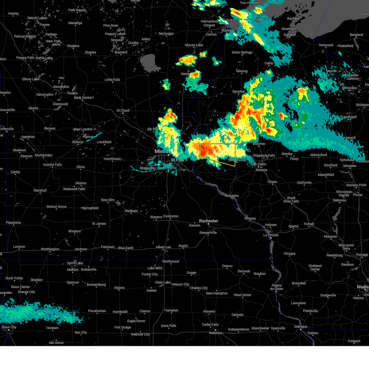 Interactive Hail Maps Hail Map for Hammond, WI