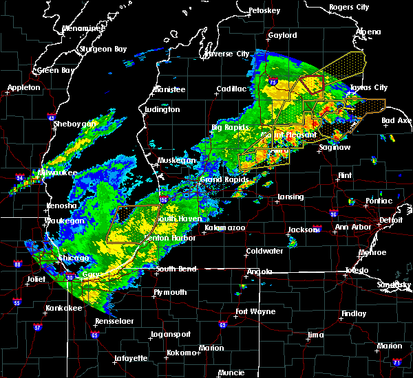 Interactive Hail Maps Hail Map for Alma, MI