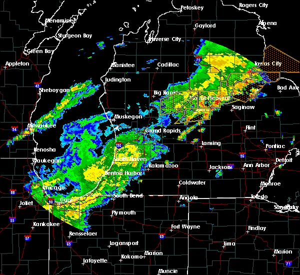 Interactive Hail Maps Hail Map for Alma, MI