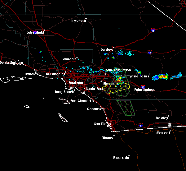 Interactive Hail Maps Hail Map for East Hemet, CA