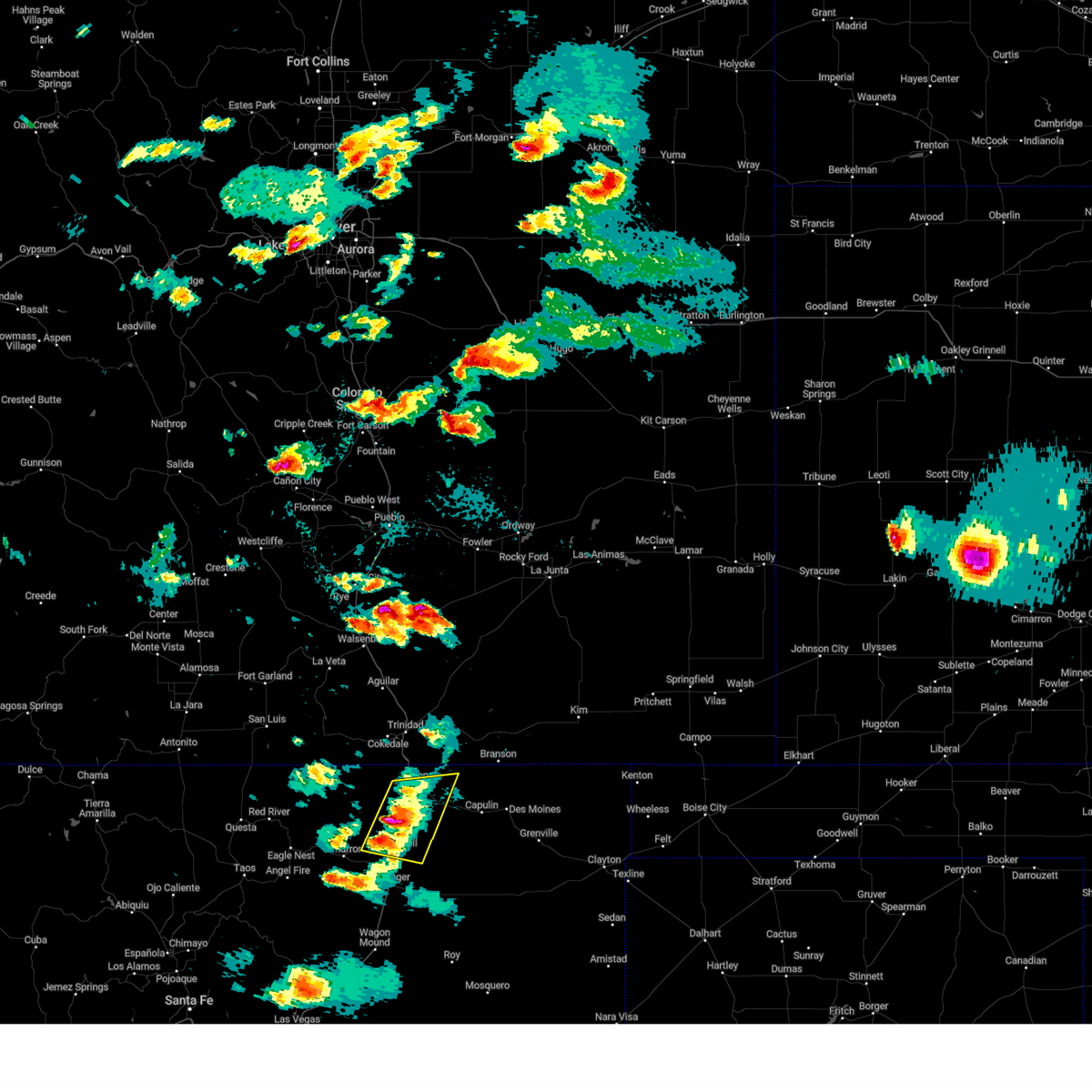 Interactive Hail Maps Hail Map for Maxwell, NM