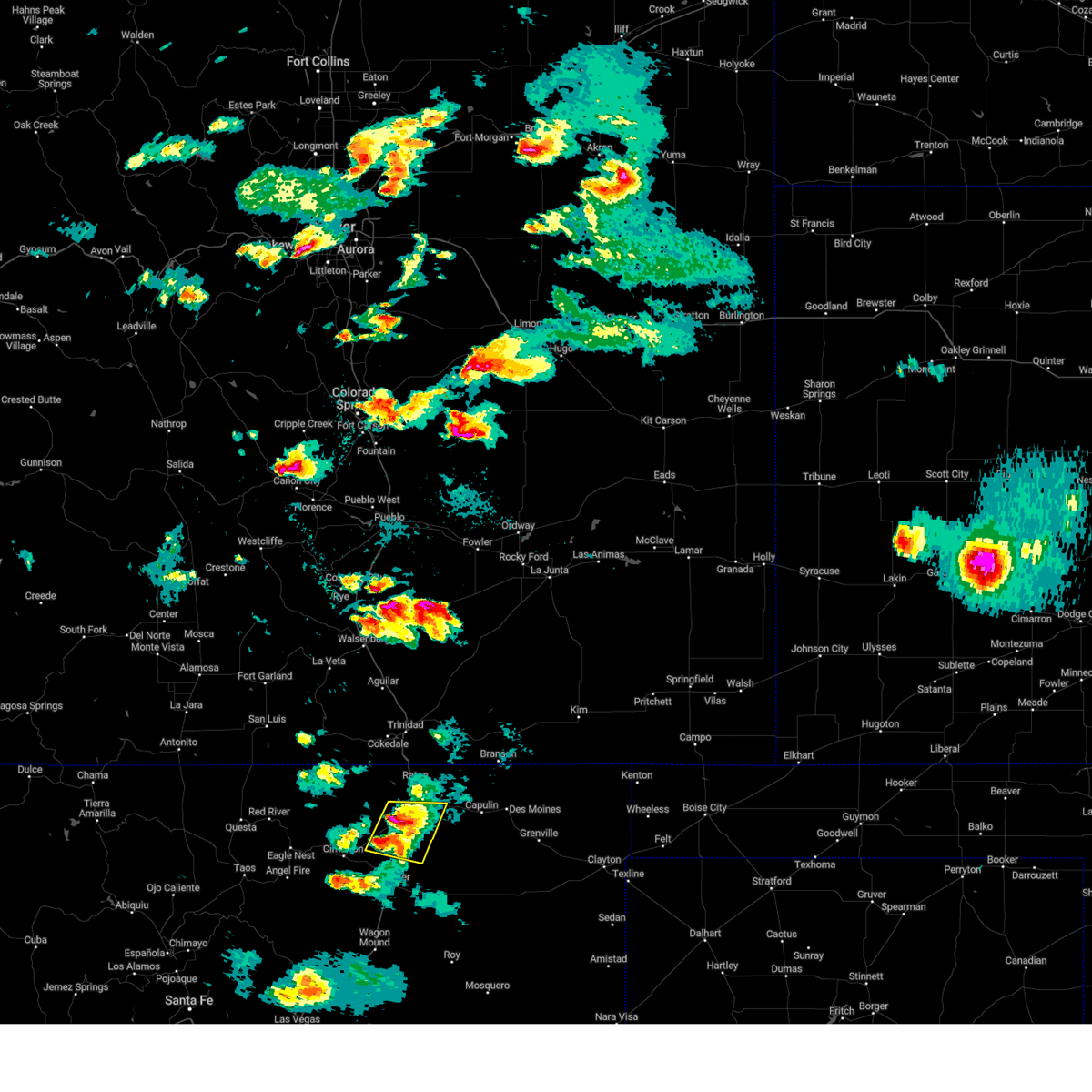 Interactive Hail Maps Hail Map for Maxwell, NM