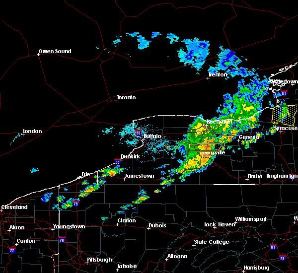 Interactive Hail Maps Hail Map for Dansville, NY