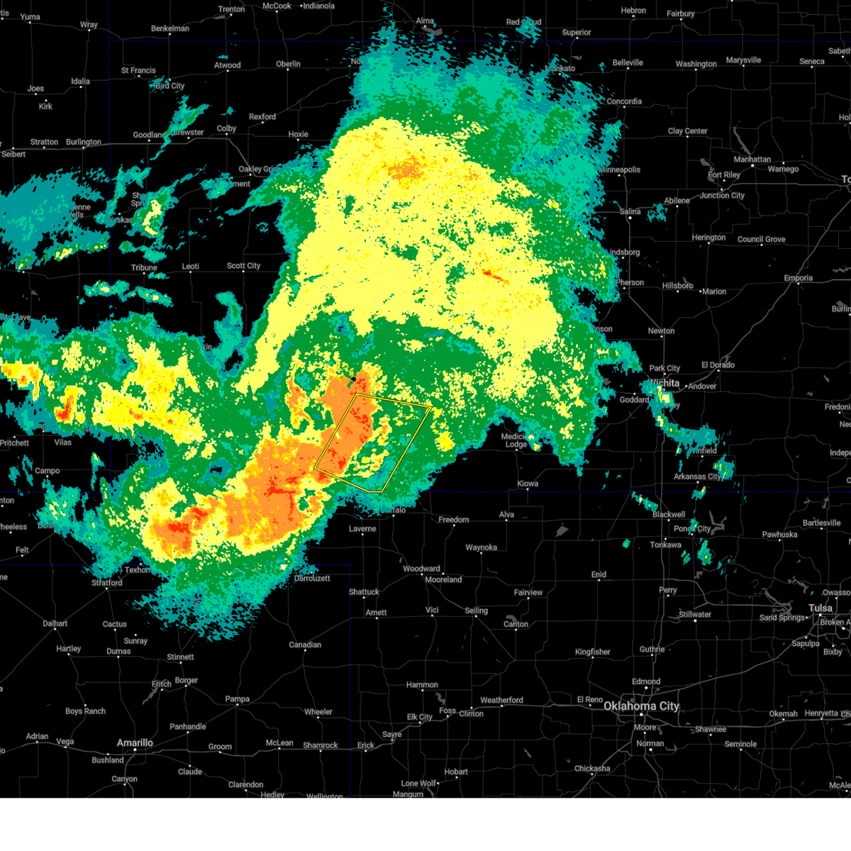 Interactive Hail Maps Hail Map for Minneola, KS