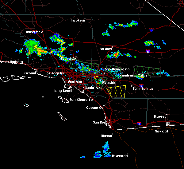 Interactive Hail Maps Hail Map for Crestmore Heights, CA