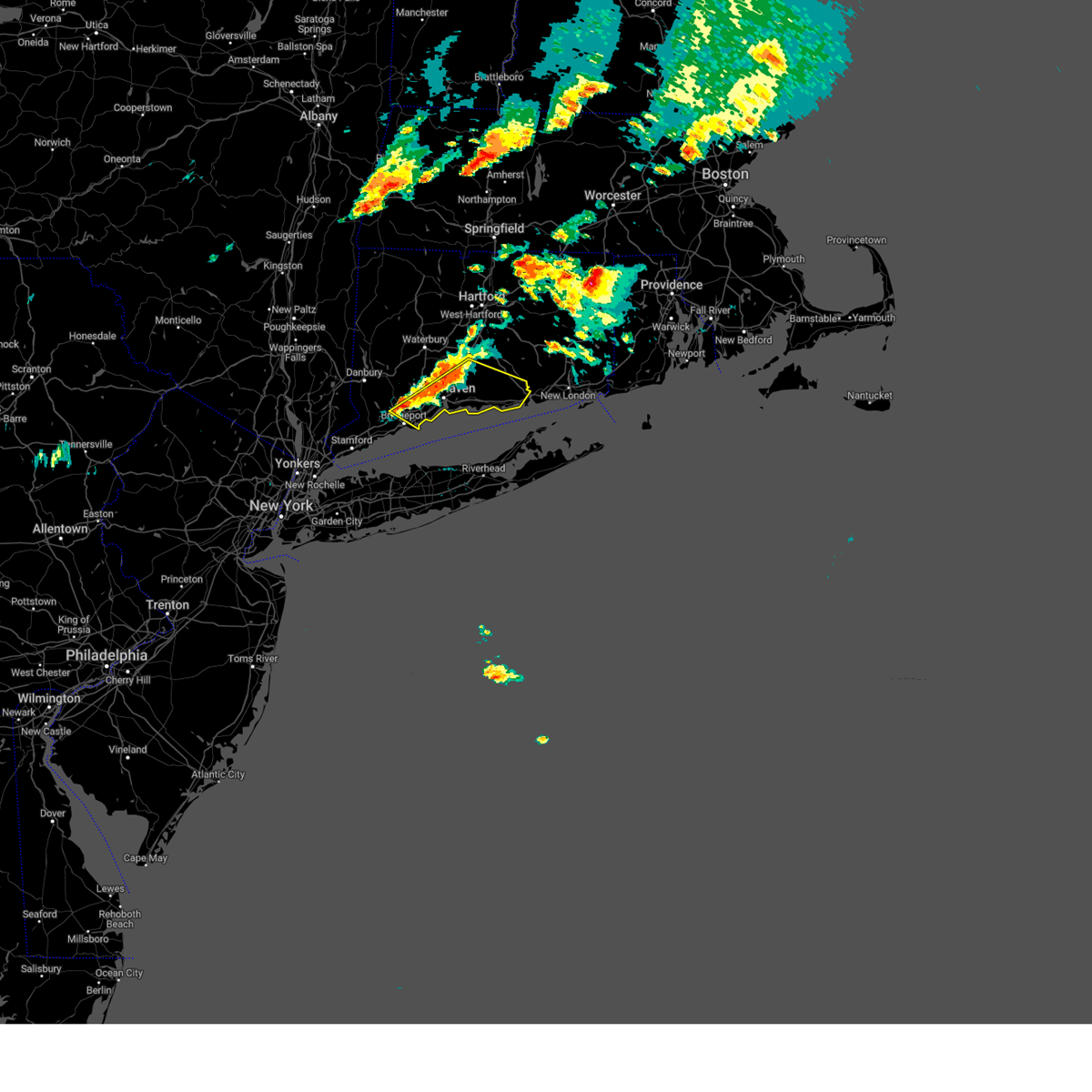 Interactive Hail Maps Hail Map for Old Saybrook Center, CT