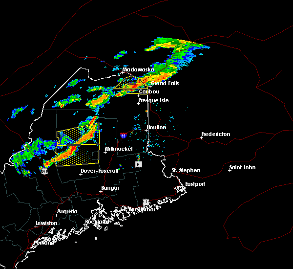 Interactive Hail Maps Hail Map for Greenville, ME