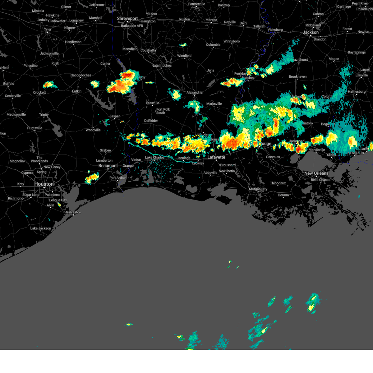 Interactive Hail Maps Hail Map for Eunice, LA