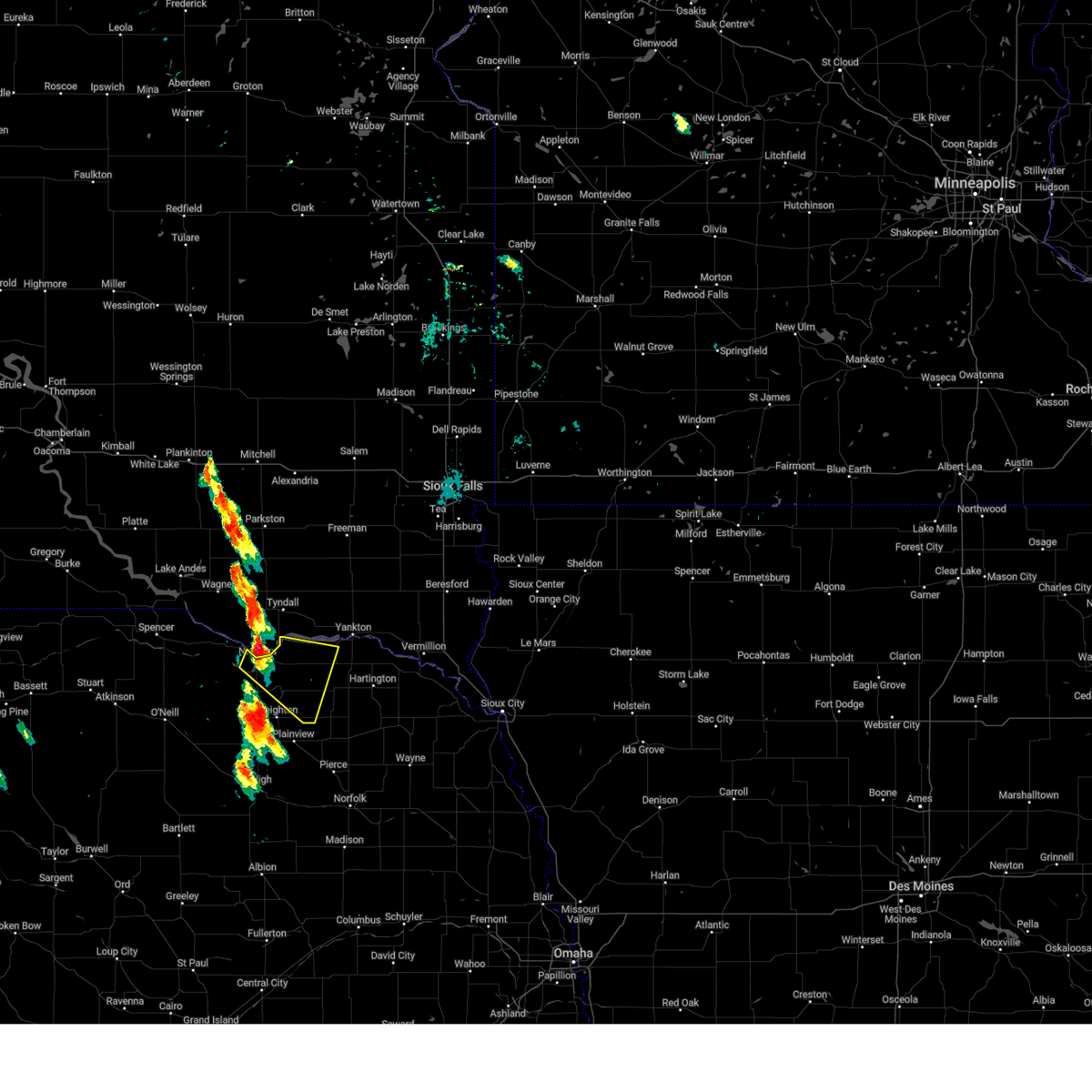 Interactive Hail Maps Hail Map for Niobrara, NE