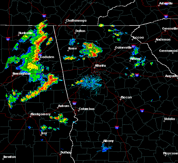 Interactive Hail Maps Hail Map for Jasper, GA